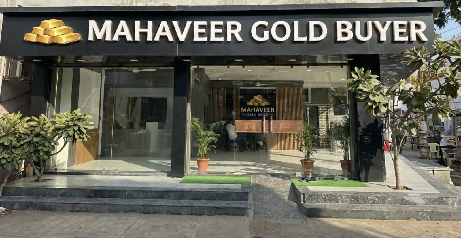 Mahaveer Gold Buyer store exterior in Meghaninagar